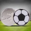 Trọng tài bóng đá Flip Coin Trọng tài hai mặt bên ném Đồng xu bóng đá chuyên nghiệp Chọn bên ném Công cụ đồng xu bền bỉ