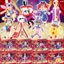 PS1 The Amazing Digital Circus Pomni Ragatha Jax Anime Merch Khối xây dựng giáo dục Đồ chơi SP1