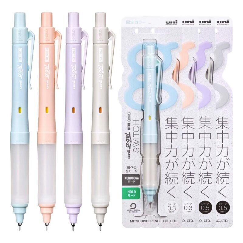 Mới Bút Chì Cơ Tự Động m5-1009gg alpha-gel 0.3 0.5Mm