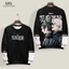 YB1 Jujutsu Kaisen Anime Áo Dài Tay Unisex 3D Cosplay Top Geto Suguru 3D Áo Chui Đầu Thời Trang Oversize