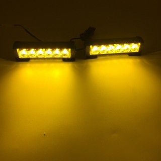 Đèn led Nhấp Nháy Cảnh Báo Khẩn Cấp 12v Gắn Phía Trước Xe Hơi / Xe Tải