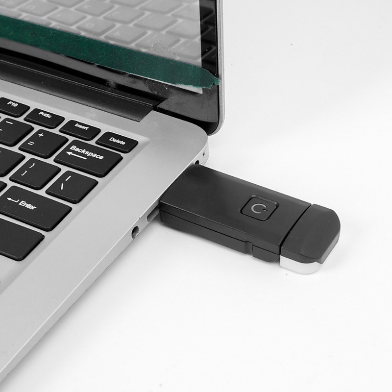 Đèn Đọc Sách Mini Di Động Có Kẹp Gắn Bàn Có Thể Sạc Lại Bằng Cổng USB Cho Trẻ Em