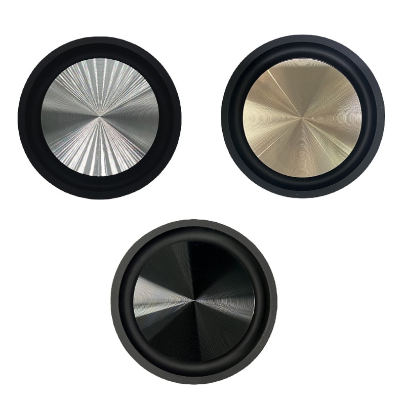 [3C] Loa 90mm Màng tản nhiệt Bass Phụ kiện loa siêu trầm cho rạp hát tại nhà DIY