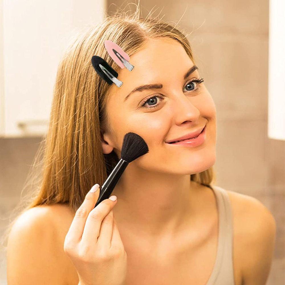 Kẹp tóc liền mạch BORAGETE, phụ kiện tạo kiểu chuyên nghiệp, không uốn cong, không để lại vết