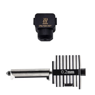 EZ cho Bambu Lab A1 Mini 0 4mm Vòi phun Hotend Bộ máy in thép cứng Phần vòi phun đầu nóng