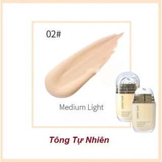 GOGO TALE Kem nền kiềm dầu
