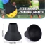 Dụng cụ chọn vợt đỉnh BORAGETE, Phụ kiện thể thao bằng silicon Dụng cụ lấy bóng Pickleball, Dụng cụ hỗ trợ huấn luyện quần vợt tiện lợi Dụng cụ nhặt bóng Pickleball ngoài trời