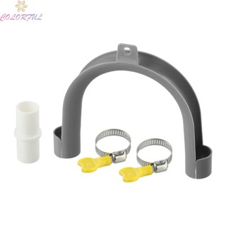 Bộ Ống Thoát Nước Nối Dài 2M Nhiều Màu Dễ Lắp Đặt Cho Máy Rửa Chén