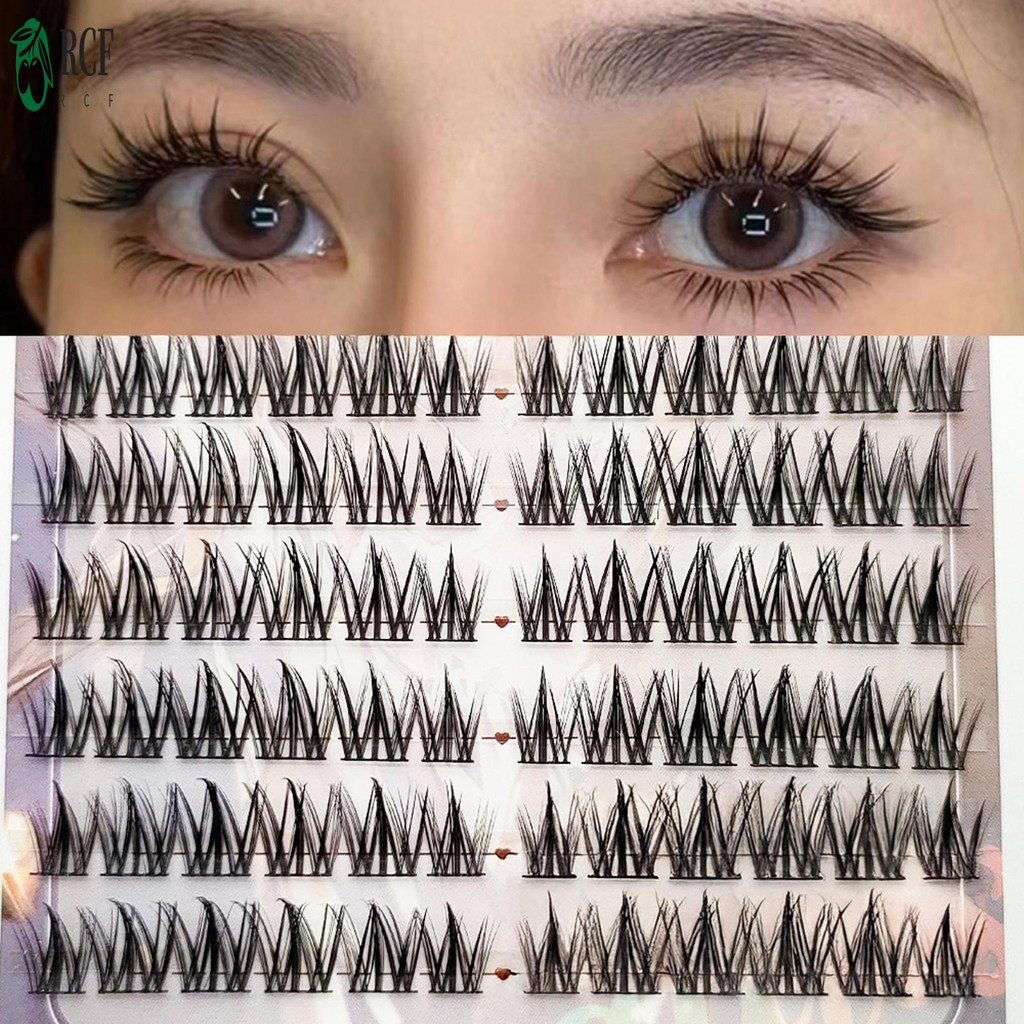 Cụm mi tự nhiên màu đen C Curl Wispy Lash Extension
