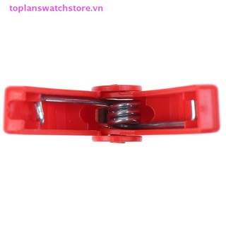 Toplanswatchstore 2 Cái lớn 100a cá sấu kẹp sạc kẹp cách nhiệt Vn