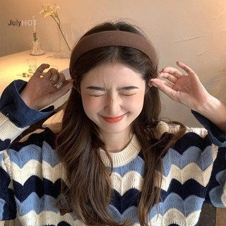 Julyhot Thanh Lịch Phong Cách Hàn Quốc Rộng Viền Mũ Trùm Đầu Cho Thời Trang Bé Gái Phụ Kiện Tóc Massivedeals