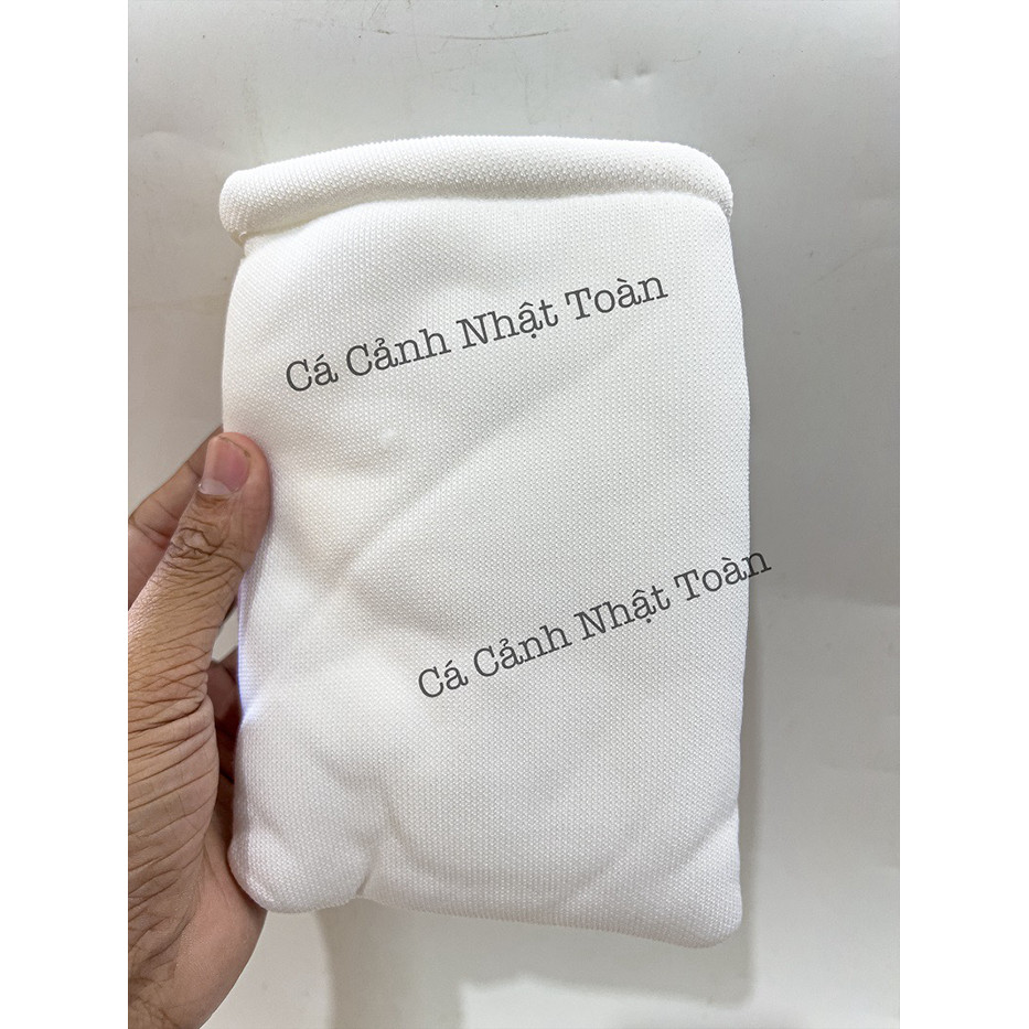 Combo Lọc Tràn Nhựa 45x13x13cm Kèm Vật Kiện Lọc, Chưa Kèm Bơm Nước (Lọc Cứng Cáp, Chắc Chắn)