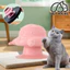 【Pet House】Máy Cho Thú Cưng Bú Sữa Và Uống Nước Bình Sữa Silicon Máy Cho Bú Chống Sặc Mô Phỏng Sữa Mẹ