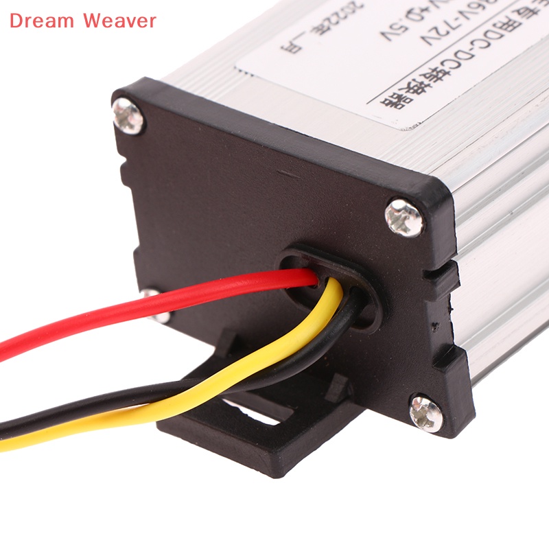 [Dream] Bộ chuyển đổi 36V 48V 60V 72V sang 12V 10 / 15 / 20A 180W Máy biến áp điện mới