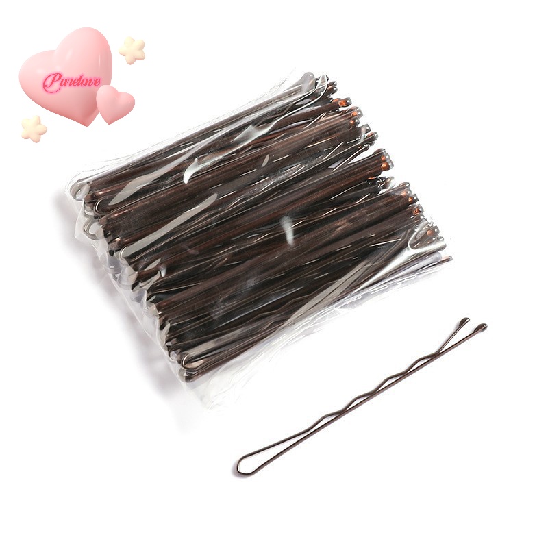 Set 50 kẹp tóc 5cm QrhYK tạo kiểu tóc xoăn thời trang cho nữ mới