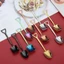 Giá rẻ và chất lượng tốt muỗng hình xẻng xúc thức ăn bằng thép không gỉ sáng tạo GIOVA