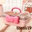 Hộp Nhựa 3 Tầng Đựng Đồ Dùng / Dây Buộc Tóc Tiện Dụng ji0z