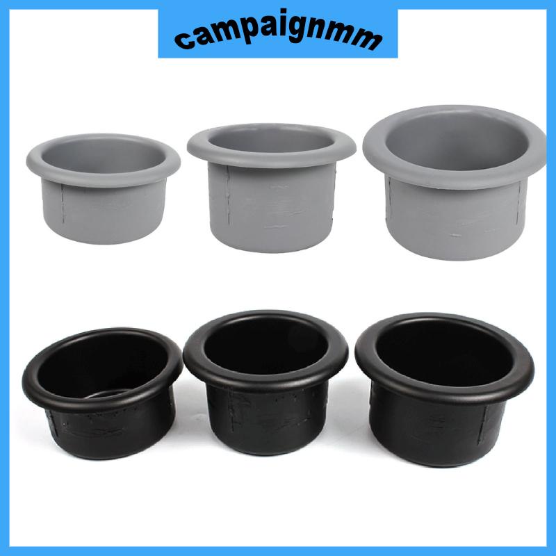 2-piece Cup Water Drink Holder Recessed Insert for RVs Car Marine Boat Trailer