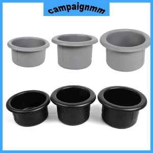 2-piece Cup Water Drink Holder Recessed Insert for RVs Car Marine Boat Trailer