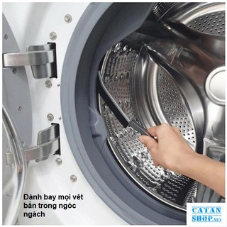 Bàn chải vệ sinh khe hở nhà tắm, góc tường, khe kẹt, cọ vệ sinh khe cửa nhà bếp, máy giặt đa năng GD755-CoVeSinh