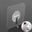 Miếng dán dính tường có móc treo đồ siêu dính siêu bền siêu rẻ kích thước 6x6cm đa năng, tiện dụng