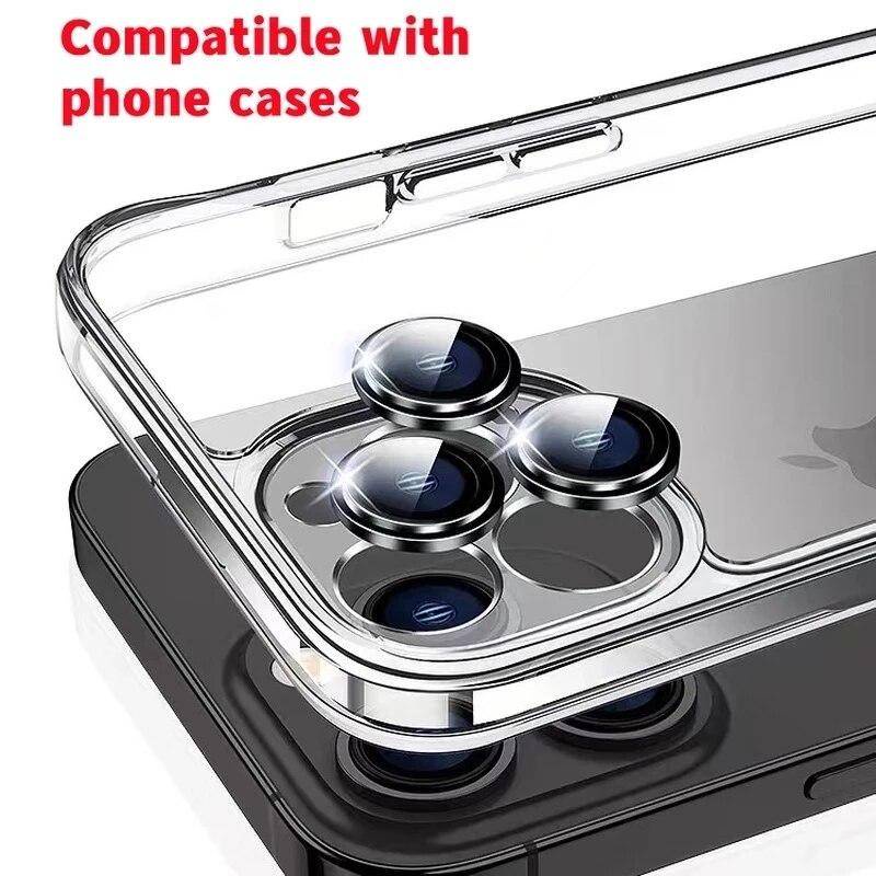 Kính Cường Lực 3d Bảo Vệ camera Sau Điện Thoại iphone se 2020 2022 8 7 8 7