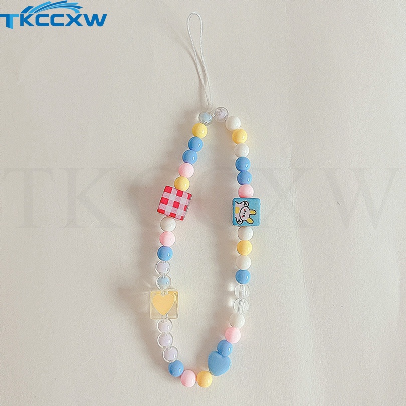 Dễ Thương Dây Đeo Điện Thoại Bằng acrylic Chống Thất Lạc Hình Thỏ / Hoa Xinh Xắn
