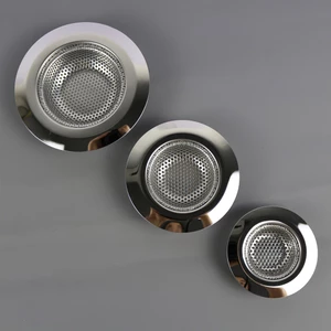 Lưới inox chắn rác bồn rửa loại lỗ tròn, lưới chặn rác bồn rửa bát, chậu rửa bát GIOVA