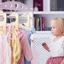 Bộ chia tủ quần áo CHEESELY, Bộ chia quần áo DIY bền bỉ, Quà tặng bằng gỗ Bộ chia kích thước tủ quần áo cho bé