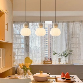 AIMI Đèn Chùm Ăn Đèn Trần Bắc Âu Nhà Phòng Khách Phòng Ngủ Đầu Giường Đèn Thanh Cafe Đèn Treo Trang Trí Đèn Thả Bàn Ăn