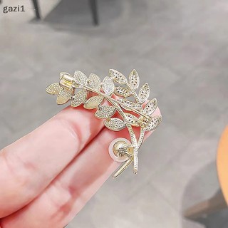[Gzi1] Trâm Cài Áo Khoác Vest Đính Ngọc Trai opal Lấp Lánh Chống Ánh Sáng