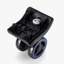 SA 4 Bánh Xe Hành Lý Vali Bộ Phần Cứng Con Lăn Đôi Hàng 360° Bánh Spinner