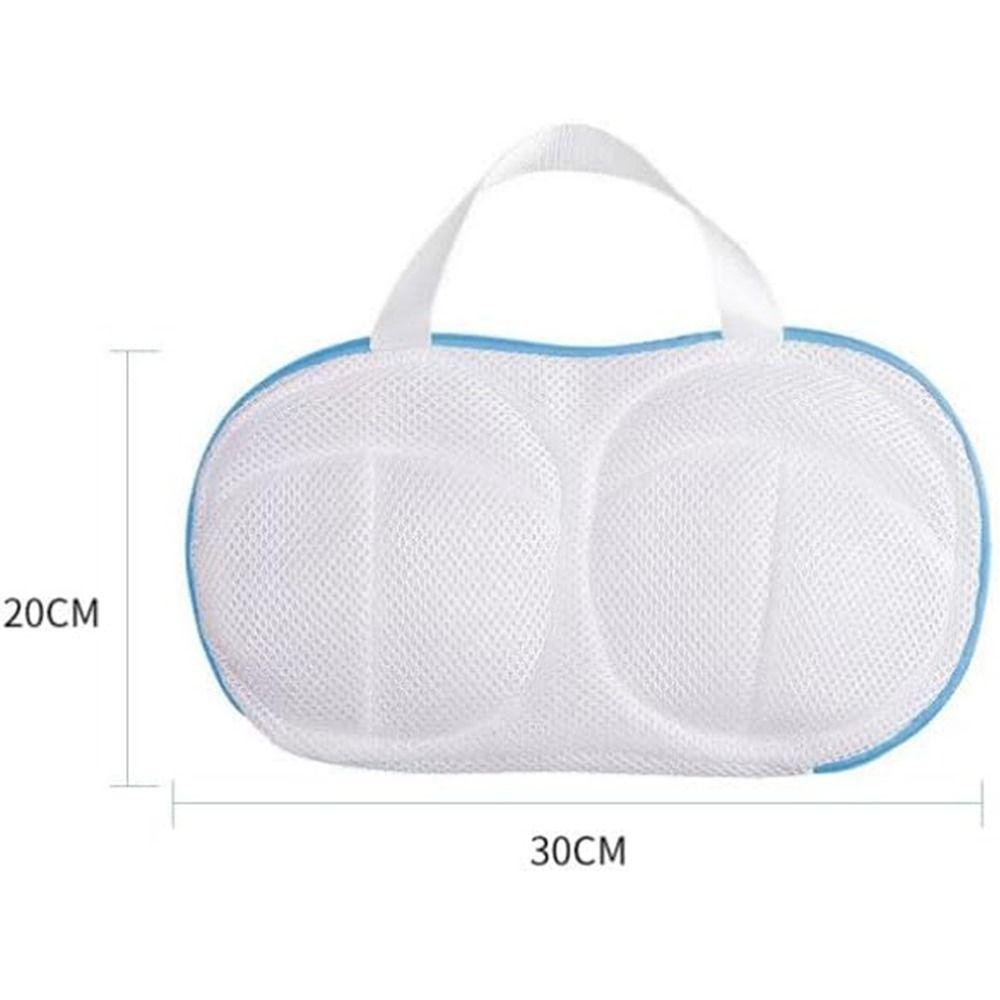 [Vận chuyển nhanh] Túi giặt áo ngực SIMPLEAID, Túi lưới áo ngực thoáng khí chống viền, di động chống biến dạng có tay cầm Bảo vệ vệ vệ sinh đồ lót Du lịch