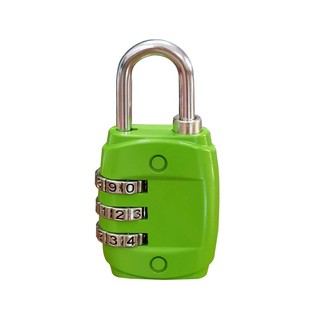 Ổ Khóa Mật Khẩu Ba Chữ Số Nhỏ Bằng Hợp Kim Kẽm Đa Ứng Dụng