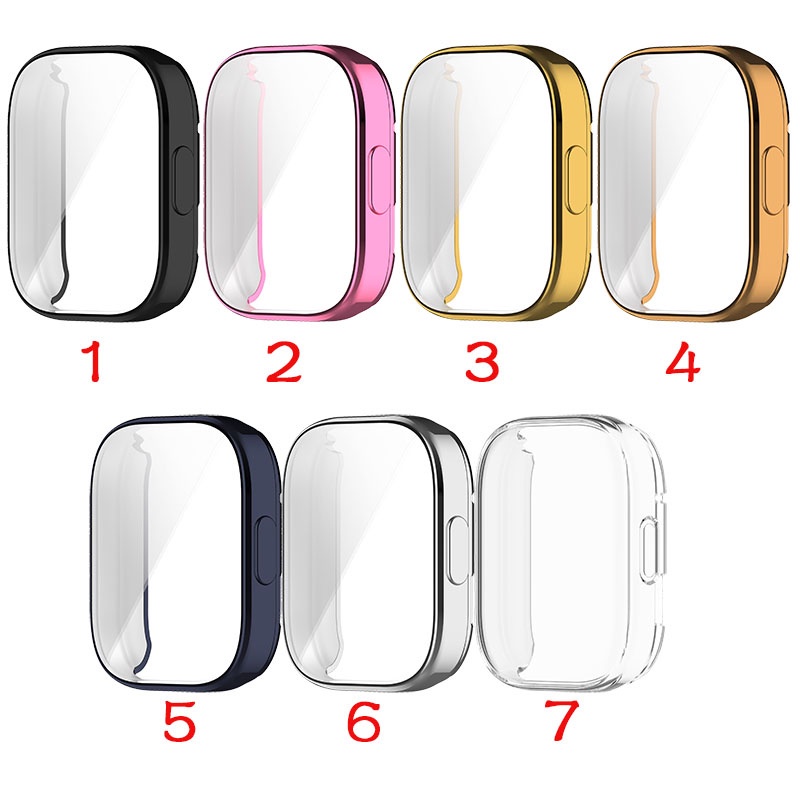 redmi watch 3 active Vỏ tpu silicone Trong SuốT BảO Vệ Cho ĐồNg Hồ redmi watch3 xiaomi