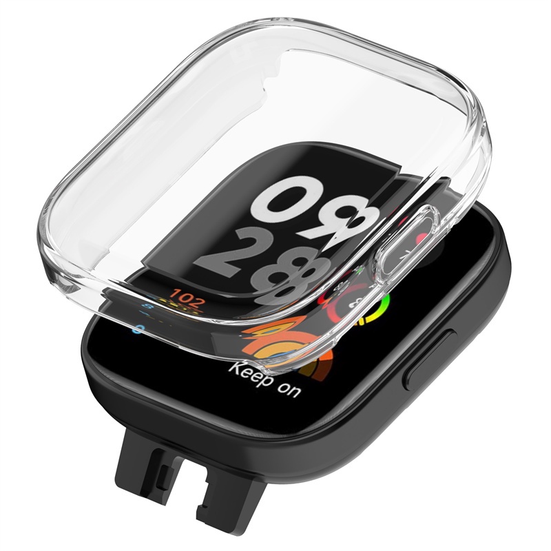 redmi watch 3 active Vỏ tpu silicone Trong SuốT BảO Vệ Cho ĐồNg Hồ redmi watch3 xiaomi