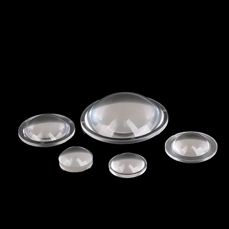 1 Ống Kính Lồi Trong Suốt Bằng acrylic Cho Đèn Pin zoom led Mới