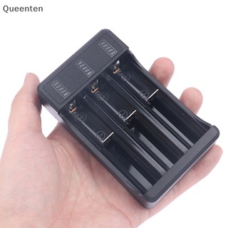 Bộ Sạc Nhanh 4 Ngăn 4.2v lithium 18650 / 14500