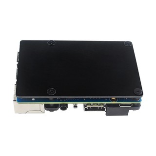 Zzz Cho Orange Pi 3B Mainboard Case Vỏ Hợp Kim Nhôm Vỏ Hộp Làm Mát Thụ Động