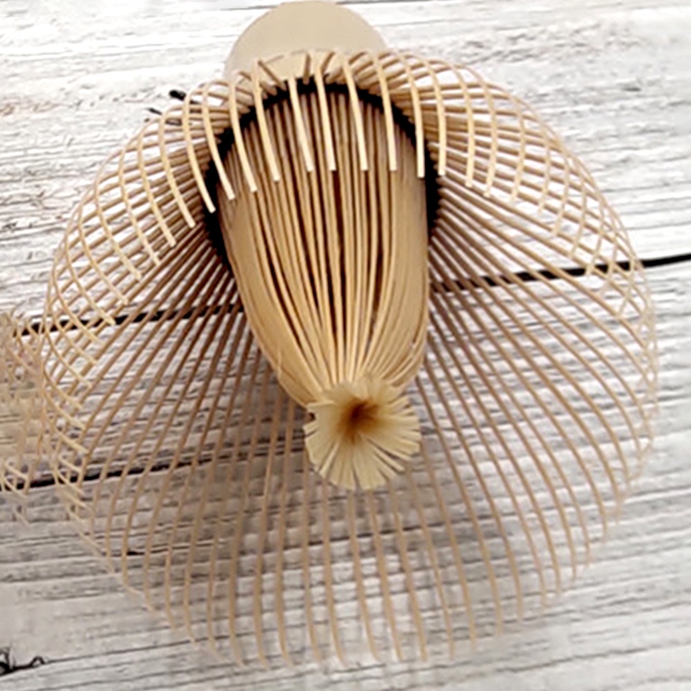 Tre Tím / Trắng Matcha Whisk Chuẩn Bị Trà Matcha Nhật Bản Quà Tặng Sinh Nhật