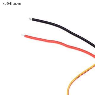 XOITU 7-26V Bộ điều khiển động cơ không chổi than ba pha Bộ điều khiển tốc độ Bộ điều chỉnh tốc độ có điện áp cho LiPo 2-6S VN