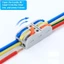 NOTE1 Khối đầu cuối nhanh, Đầu nối dây Mini nhỏ gọn đa năng, Đầu nối cáp điện nhanh Đầu nối dây nhỏ Điện