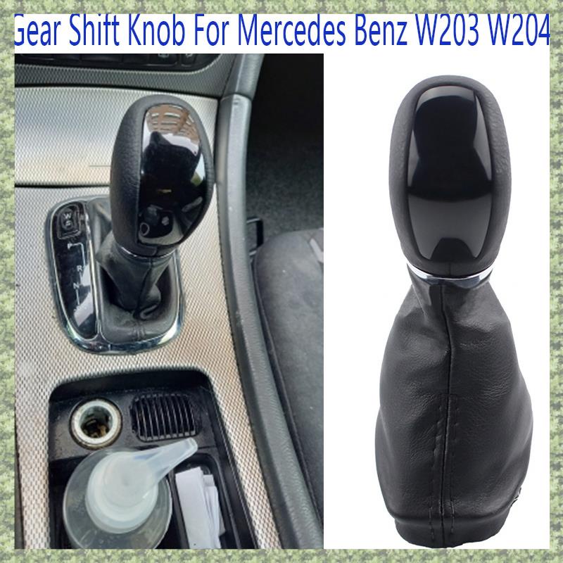 Núm Bọc Cần Số Tự Động Màu Đen Cho mercedes benz w203 w204