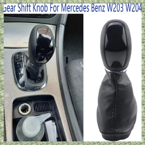 Núm Bọc Cần Số Tự Động Màu Đen Cho mercedes benz w203 w204