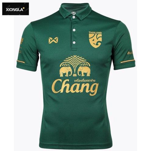 Áo polo đội tuyển bóng đá quốc gia Thái Lan chính hãng 2024