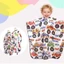 ZENZON Trẻ Em Làm Tóc Mũi, Dễ Thương Chuyên Nghiệp Trẻ Em Hoạt Hình Cắt Tóc Mũi, Nhuộm Tóc Mềm Mại Chống Thấm Nước Cắt Áo Choàng