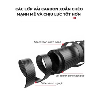 Cán Vợt Hắc Bạch Cao CẤP Cực Đẹp ,Cực Trâu Bò