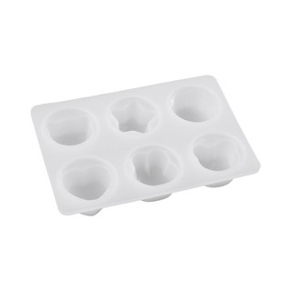 Flgo Khuôn Silicon Làm Móc Khóa Hình Động Vật / Ngôi Sao / Trái Tim Dễ Thương diy