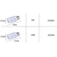 Bóng đèn LED nhiều màu JUNYUE88US, công suất 5W/10W, ánh sáng đỏ/xanh/vàng/xanh lá, đui E27, phù hợp sân vườn, tiểu cảnh
