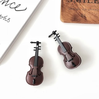 Kẹp Tóc mini Hình Đàn violin Dễ Thương Cho Bé Gái